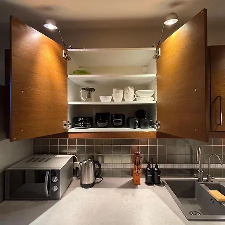 アパート Rodzinny Huberta グダニスク