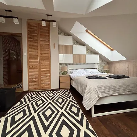 Rodzinny Huberta アパート グダニスク