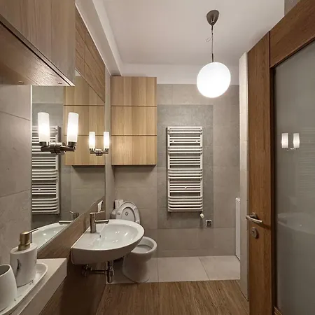 Rodzinny Huberta アパート グダニスク