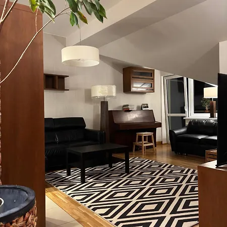 Rodzinny Huberta アパート