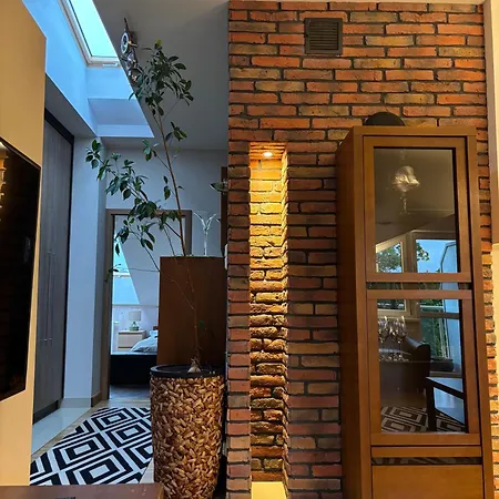 Rodzinny Huberta アパート