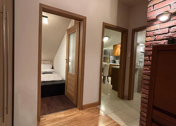 Rodzinny Huberta Apartment